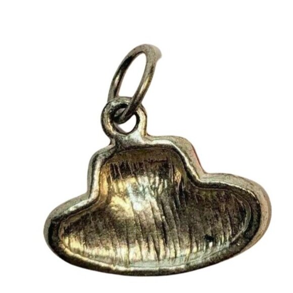 Vintage Red Hat Charm A362 - Picture 4 of 5